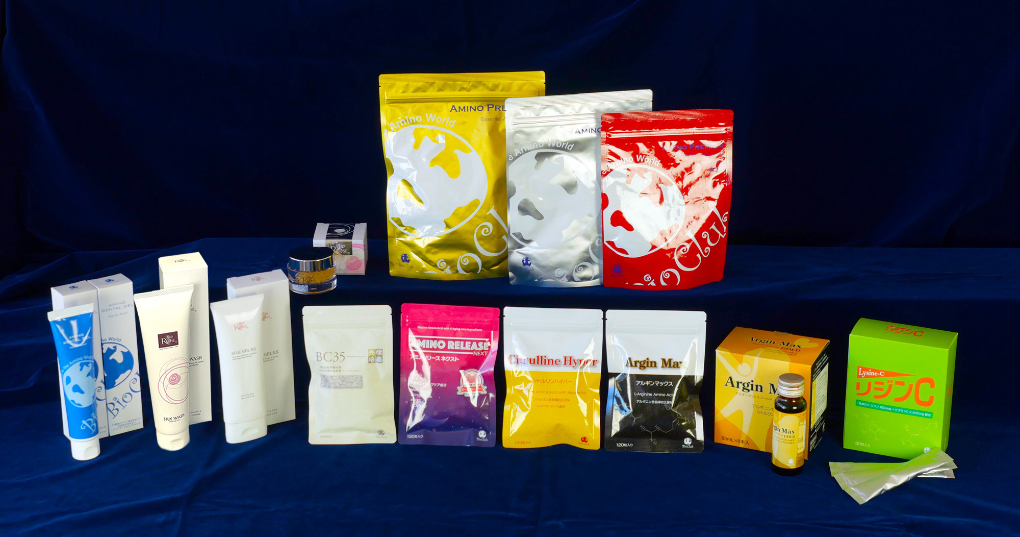 ビオ倶頼部 製品一覧