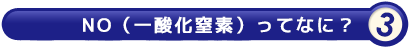 NO（一酸化窒素）ってなに？